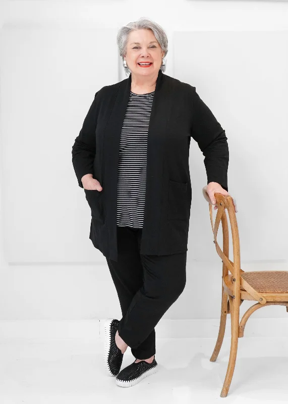 Elegant And Generous Elegant And Generous Shepherds - French Terry Comfort Cardigan Elegant And Generous Elegant And Generous Shepherds - French Terry Comfort Cardigan