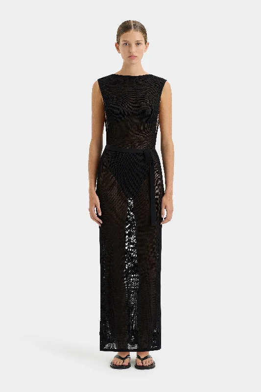 Distinctive Personality Distinctive Personality Coastline Tie Dress