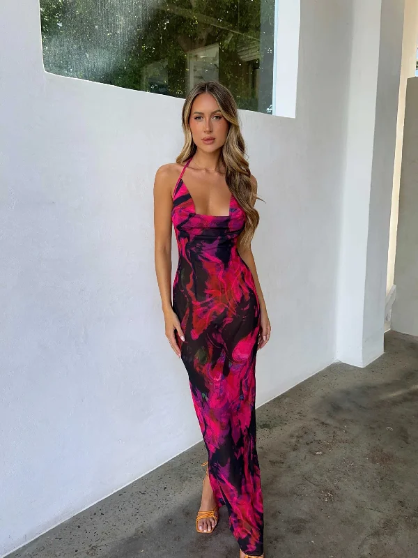 Personalized Layout Personalized Layout ABELLA MAXI DRESS POMPEII