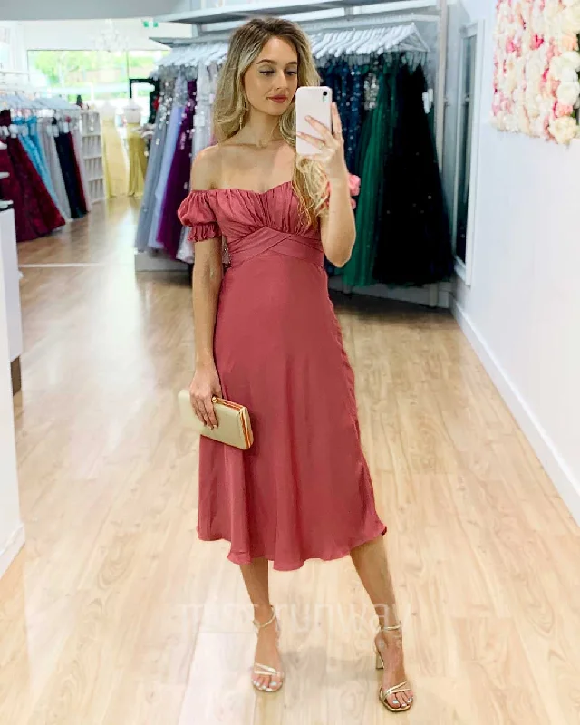 Simple Style Simple Style Masie Midi Dress - Rose