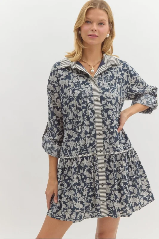 Rock Street Items Rock Street Items Nina Floral Mini Dress