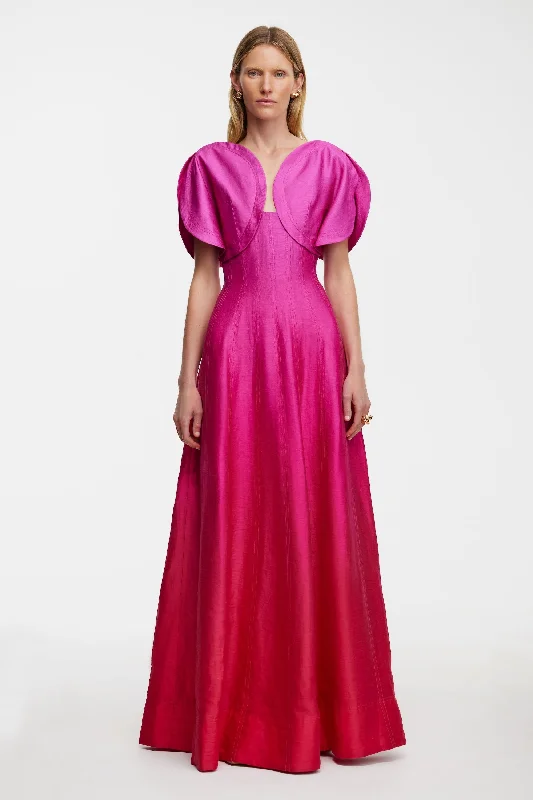 Romantic Snowflake Design Romantic Snowflake Design EVANTON MAXI DRESS