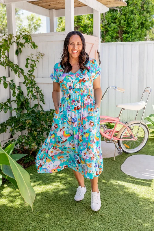 Casual Matching Style Casual Matching Style Millie Dress in Kutopia by Kasey Rainbow