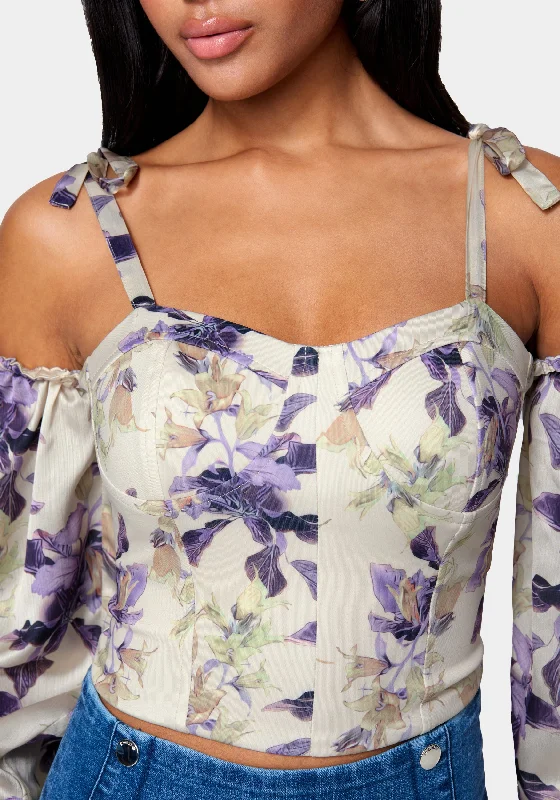 Personalized Design Jacket Personalized Design Jacket Detachable Sleeve Bustier Top