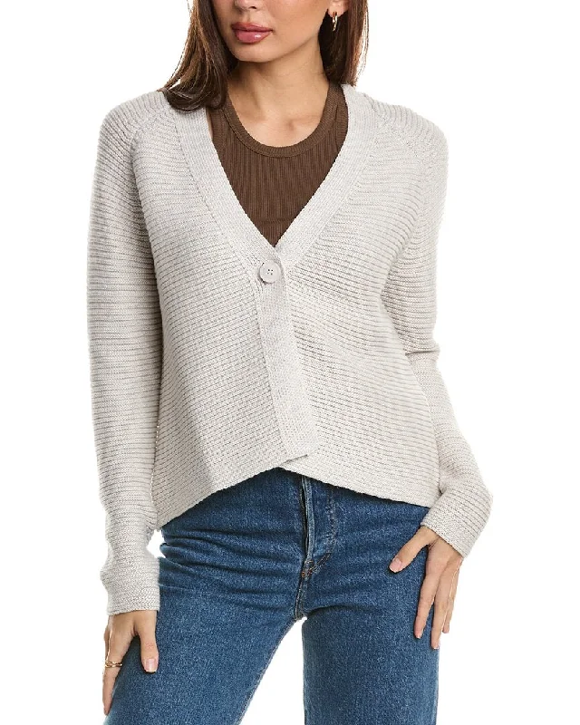 Romantic Fresh Style Romantic Fresh Style Forte Cashmere Garter Button Cardigan