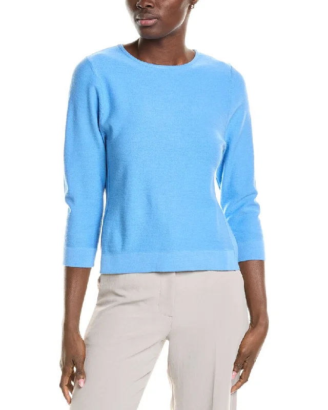 Elegant And Unique Charm Elegant And Unique Charm Frances Valentine Rachel Wool-Blend Top Elegant And Unique Charm Elegant And Unique Charm Frances Valentine Rachel Wool-Blend Top
