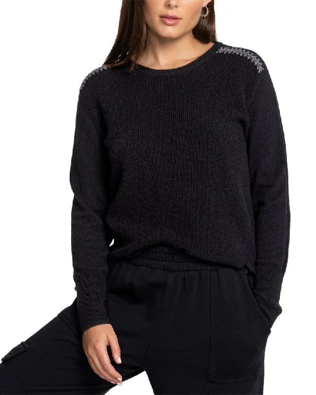 Elegant Lace Style Elegant Lace Style Johnny Was Mishika Wool & Cashmere-Blend Sweater Elegant Lace Style Elegant Lace Style Johnny Was Mishika Wool & Cashmere-Blend Sweater