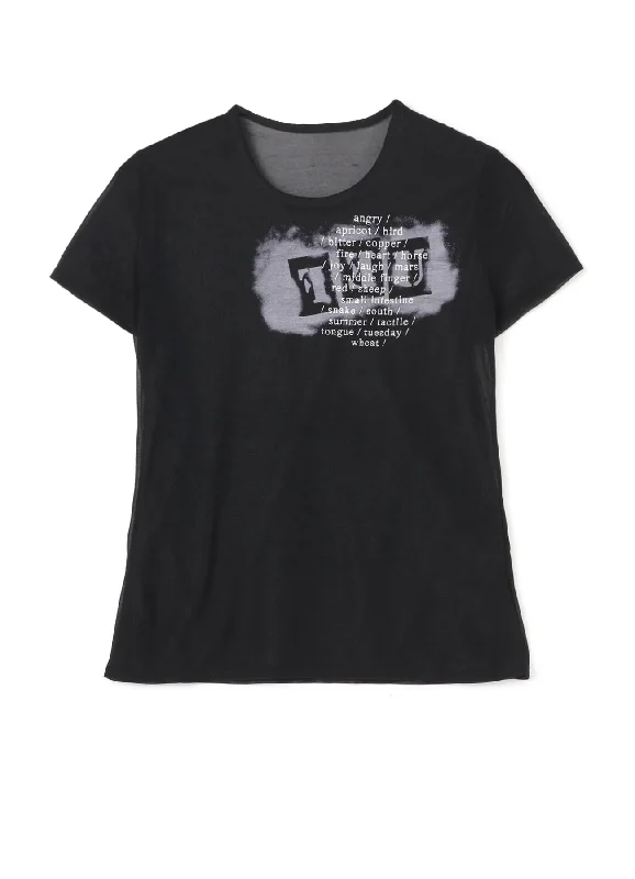 Personalized Contrast Design Personalized Contrast Design FEU Embroidery & Print Tight Short Sleeve T Personalized Contrast Design Personalized Contrast Design FEU Embroidery & Print Tight Short Sleeve T