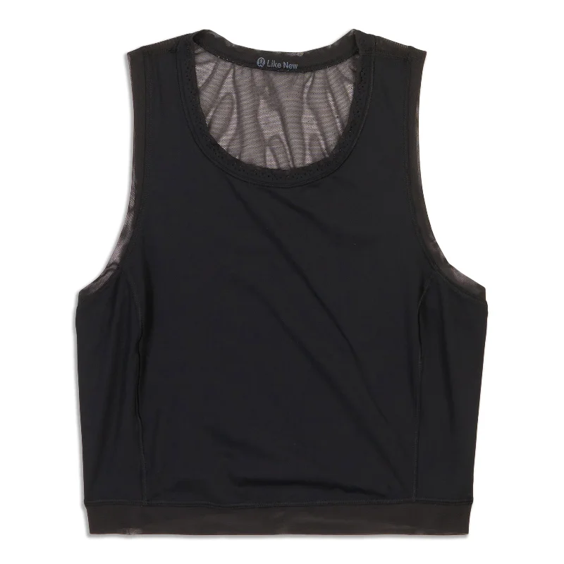 Romantic Pleated Skirt Romantic Pleated Skirt Mesh Tank Top - Resale