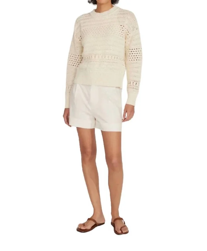 Casual Version Casual Version Nala Sweater In Brule