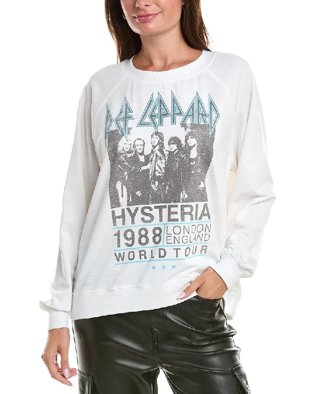 Casual And Relaxed Style Casual And Relaxed Style Recycled Karma Def Leppard Hysteria Pullover Casual And Relaxed Style Casual And Relaxed Style Recycled Karma Def Leppard Hysteria Pullover