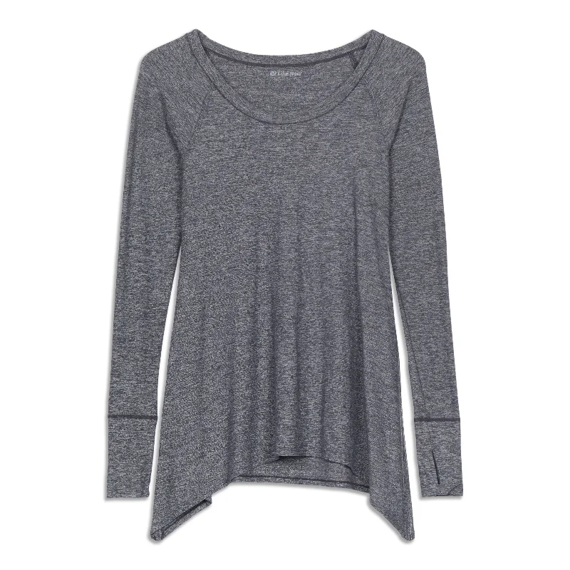 Elegant Interpretation Design Elegant Interpretation Design Rehearsal Long Sleeve Shirt - Resale Elegant Interpretation Design Elegant Interpretation Design Rehearsal Long Sleeve Shirt - Resale