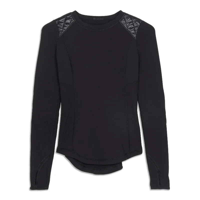 Bold Luxe Style Bold Luxe Style Run Ice Queen Long Sleeve Shirt - Resale