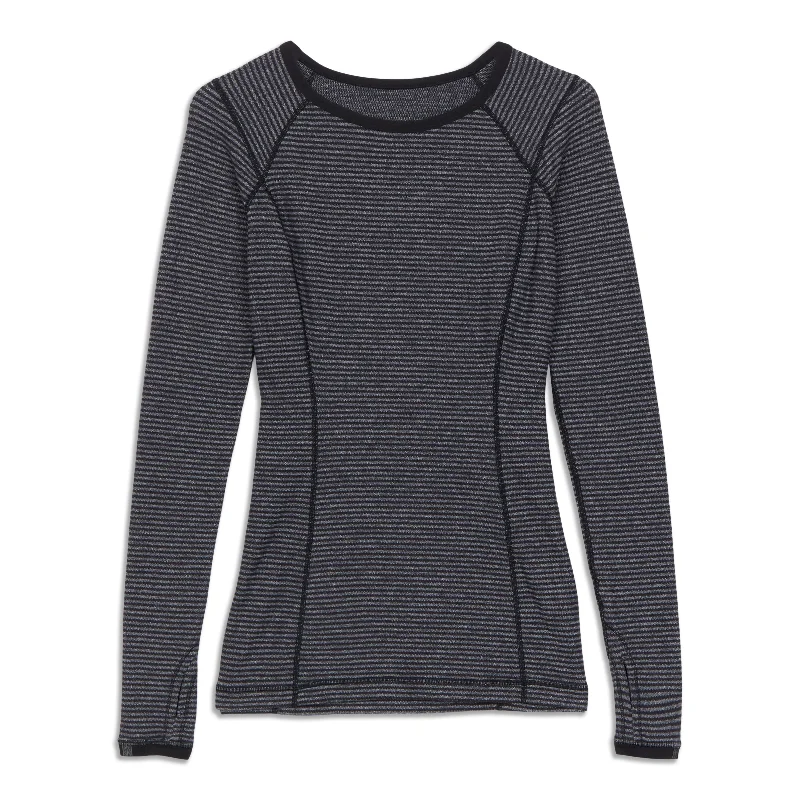 Cozy Wear Cozy Wear Run Turn Around Long Sleeve Shirt - Resale