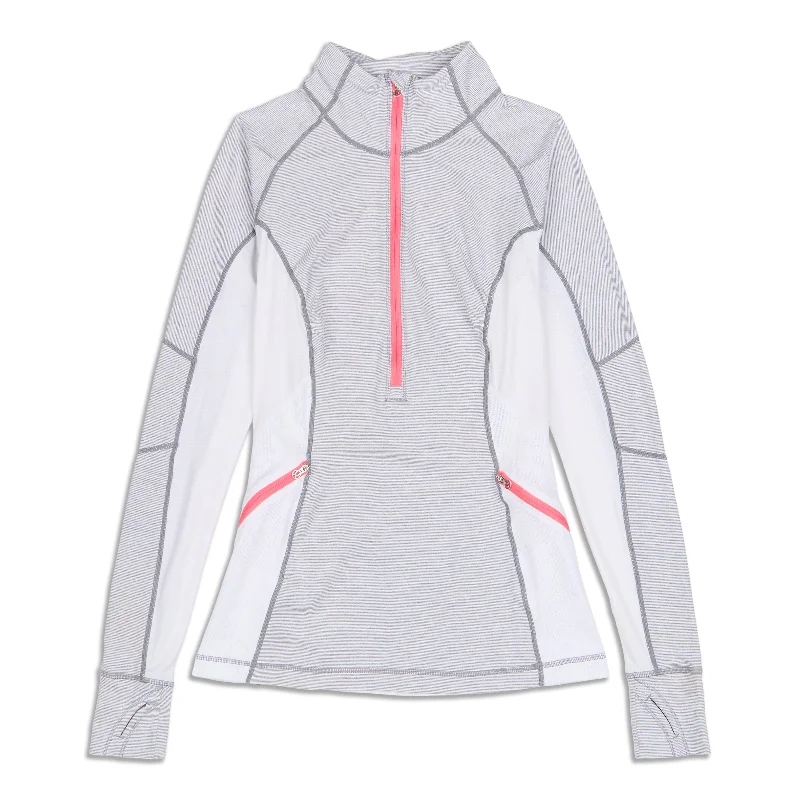Casual Fit Style Casual Fit Style Run Wild Zip Long Sleeve Shirt - Resale
