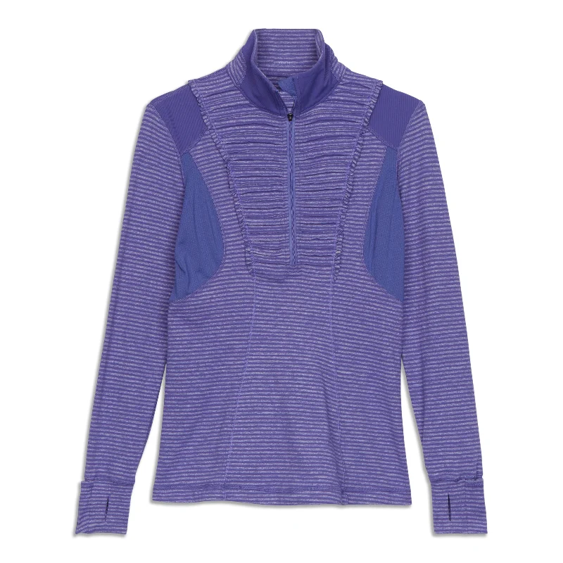 Casual Cartoon Style Casual Cartoon Style Run Your Heart Out Pullover - Resale