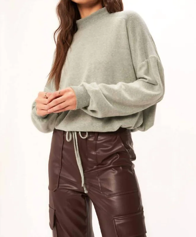Romantic Tulle Skirt Romantic Tulle Skirt Veda Cozy Mock Neck In Still Water