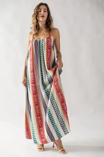 Casual Comfort Casual Comfort Trend: Notes Women's Dresses Striped Pattern Maxi Dress Casual Comfort Casual Comfort Trend: Notes Women's Dresses Striped Pattern Maxi Dress