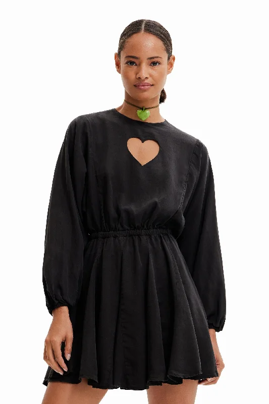 Elegant And Noble Style Elegant And Noble Style Desigual Women's Dress Vestido Corto Corazon Elegant And Noble Style Elegant And Noble Style Desigual Women's Dress Vestido Corto Corazon