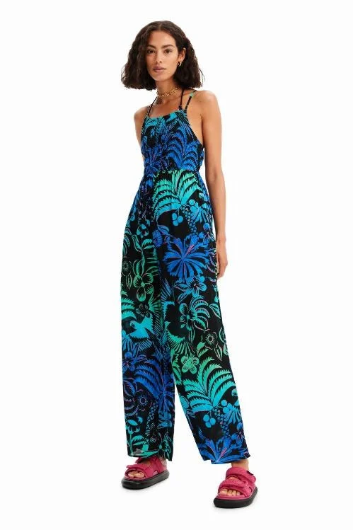 Chic Street Look Trends Chic Street Look Trends Desigual Women's Dresses Mono Largo Tirantes Tropical Chic Street Look Trends Chic Street Look Trends Desigual Women's Dresses Mono Largo Tirantes Tropical