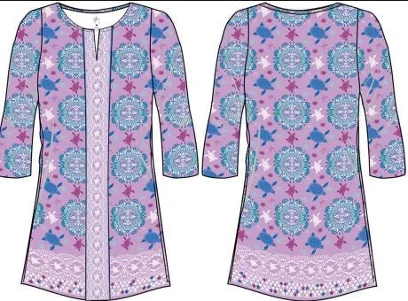 Elegant Temperament Elegant Temperament Guy Harvey Women's Dresses