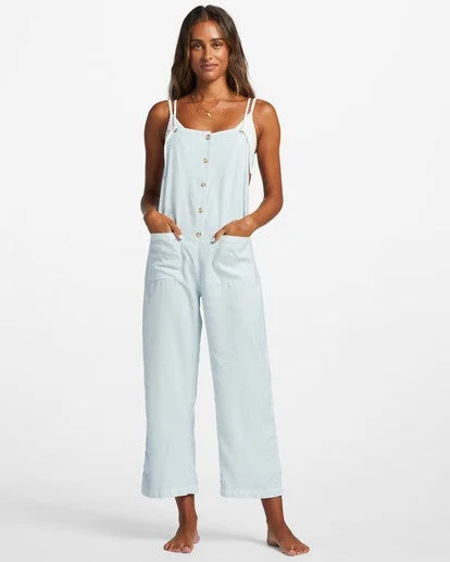 Simple Versatile Style Simple Versatile Style Billabong Women's Dresses Wide-Leg Overalls Simple Versatile Style Simple Versatile Style Billabong Women's Dresses Wide-Leg Overalls