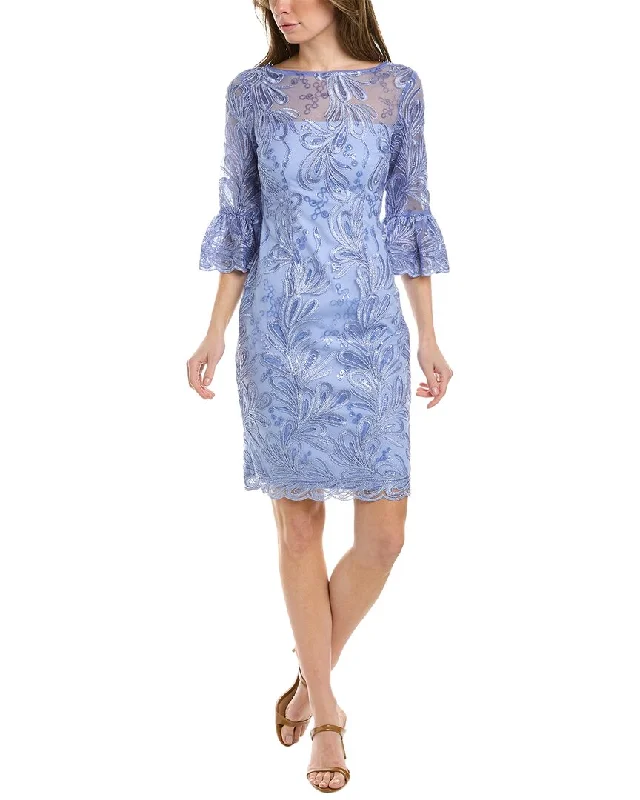 Elegant Lapel Style Elegant Lapel Style Adrianna Papell Mini Dress