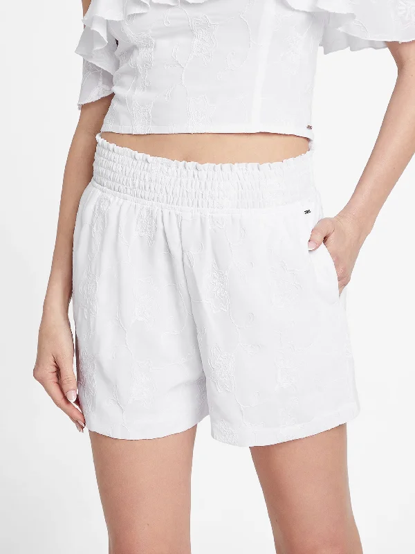 Elegant Long Skirt Elegant Long Skirt Allegra Embroidered Shorts
