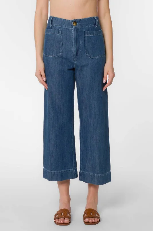 Elegant Long Skirt Style Elegant Long Skirt Style Alyx Wide Leg Denim Pant In Indigo Elegant Long Skirt Style Elegant Long Skirt Style Alyx Wide Leg Denim Pant In Indigo