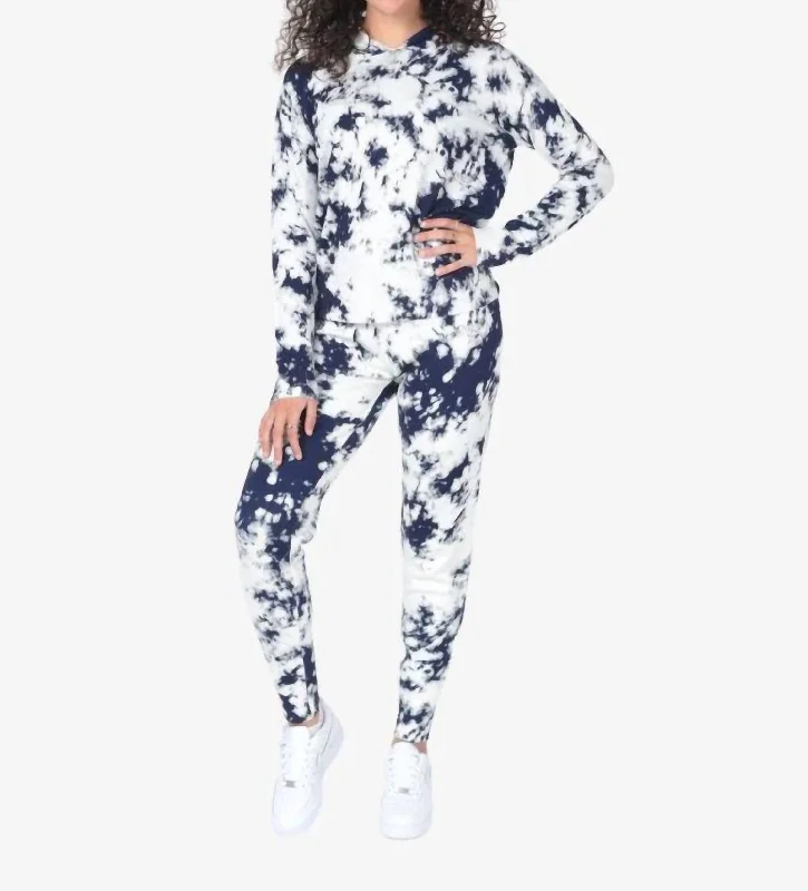 Retro Wear Trend Retro Wear Trend Amber Bleach Pants In Blue