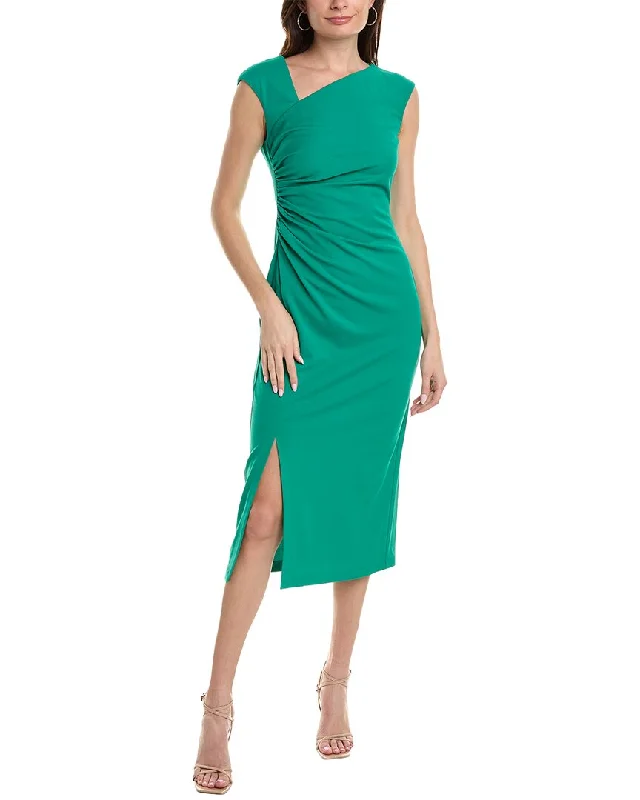 Simple Fresh Feeling Simple Fresh Feeling Anne Klein Asymmetrical Scuba Crepe Midi Dress Simple Fresh Feeling Simple Fresh Feeling Anne Klein Asymmetrical Scuba Crepe Midi Dress