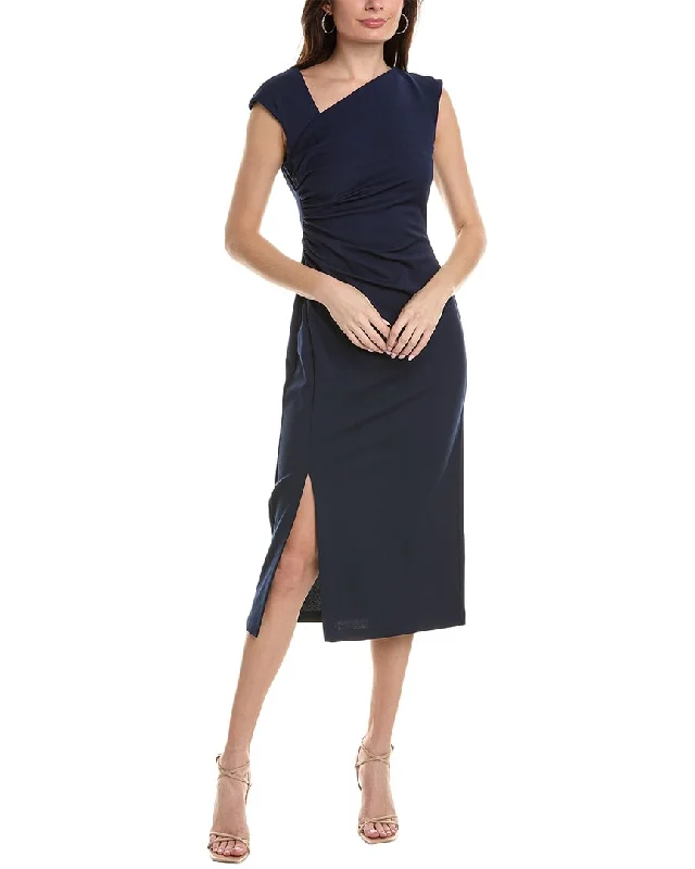 Elegant High Waist Style Elegant High Waist Style Anne Klein Asymmetrical Scuba Crepe Midi Dress Elegant High Waist Style Elegant High Waist Style Anne Klein Asymmetrical Scuba Crepe Midi Dress