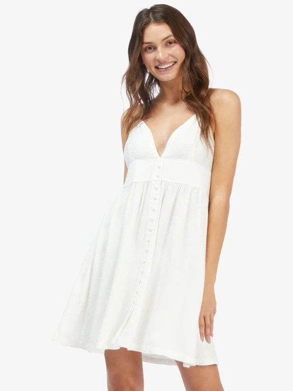 Distinctive Personality Distinctive Personality Roxy Women Dresses Strappy Dress Deep V-Neckline Distinctive Personality Distinctive Personality Roxy Women Dresses Strappy Dress Deep V-Neckline