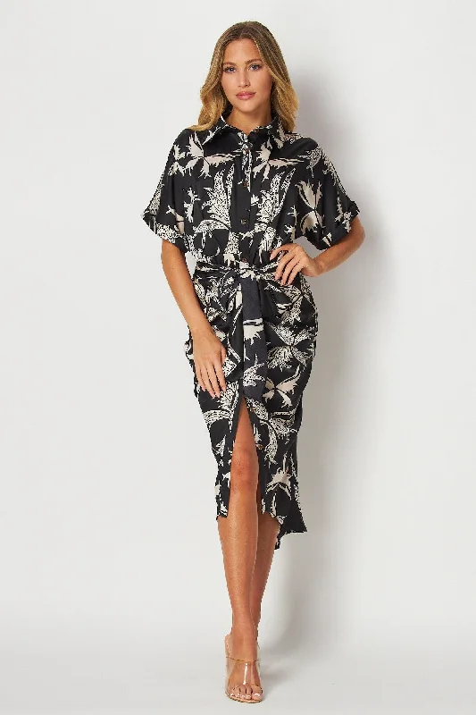 Casual Sports Suit Casual Sports Suit Sung Light Women's Dresses Midi Dress Satin Self Tie Fron Casual Sports Suit Casual Sports Suit Sung Light Women's Dresses Midi Dress Satin Self Tie Fron