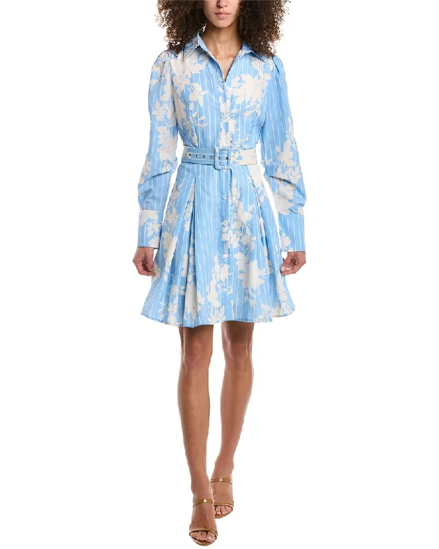 Elegant And Simple Elegant And Simple Beulah Belted Shirtdress