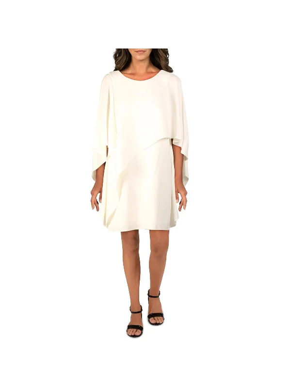 Cool Retro Streetwear Cool Retro Streetwear Blair  Womens Drapped Mini Shift Dress