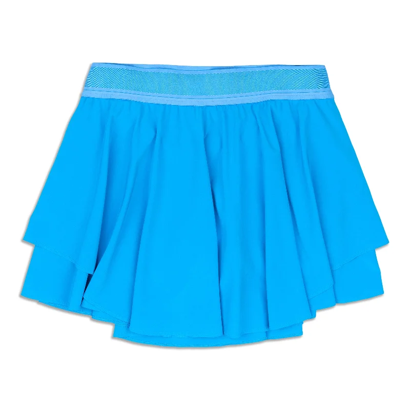 Romantic Fresh Style Romantic Fresh Style Court Rival High-Rise Skirt - Resale