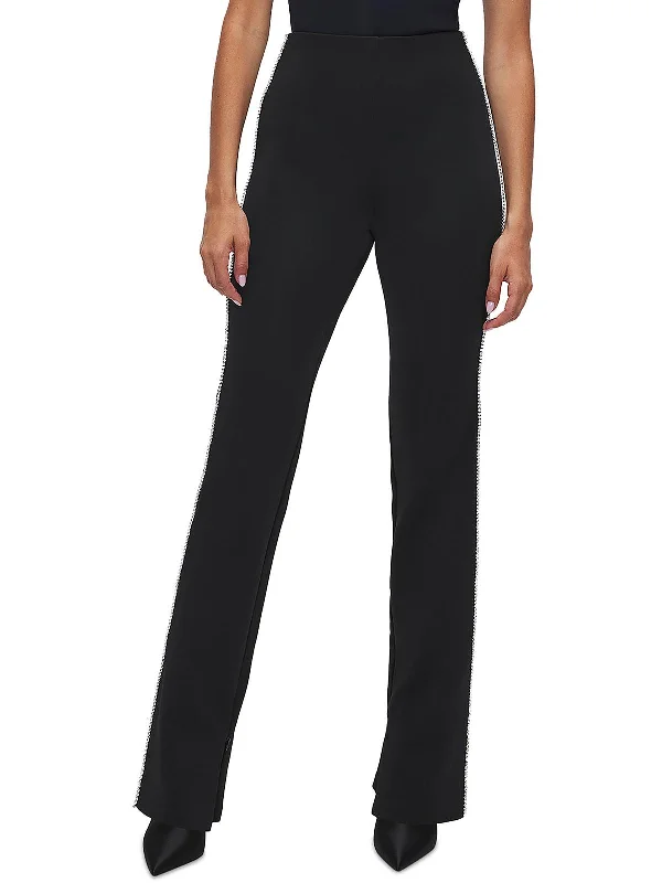 Personalized Art Style Personalized Art Style Crystal Womens Rhinestone Embellished Flared Pants Personalized Art Style Personalized Art Style Crystal Womens Rhinestone Embellished Flared Pants