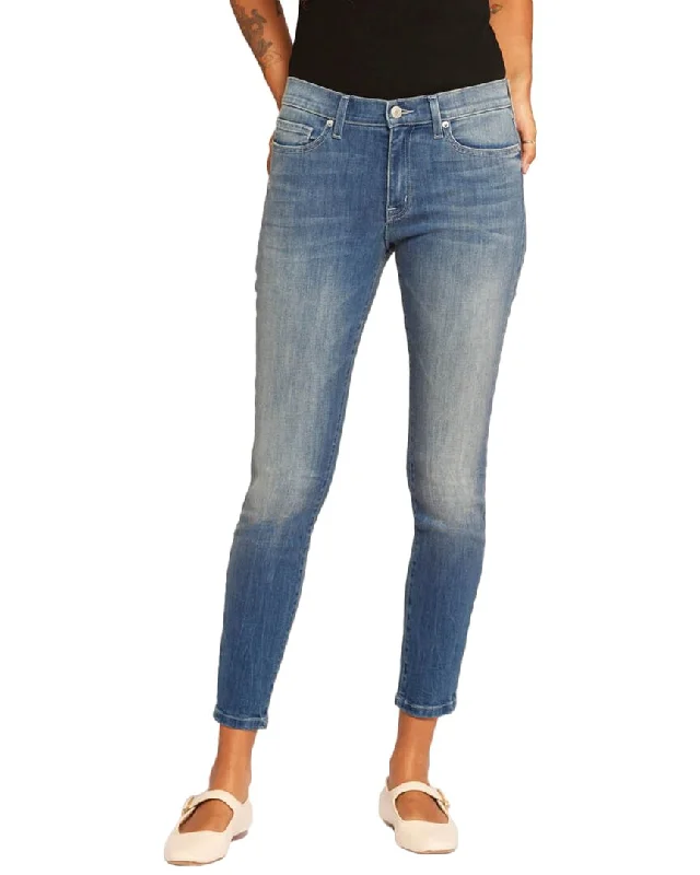 Personalized Heterogeneous Splicing Personalized Heterogeneous Splicing Current/Elliott The Stiletto Bay Skinny Leg Jean Personalized Heterogeneous Splicing Personalized Heterogeneous Splicing Current/Elliott The Stiletto Bay Skinny Leg Jean