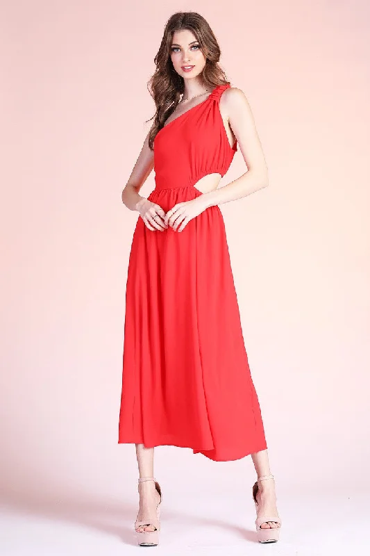 Personalized Printing Design Personalized Printing Design Tyche Women's Dresses One Shoulder Midi Dress Personalized Printing Design Personalized Printing Design Tyche Women's Dresses One Shoulder Midi Dress