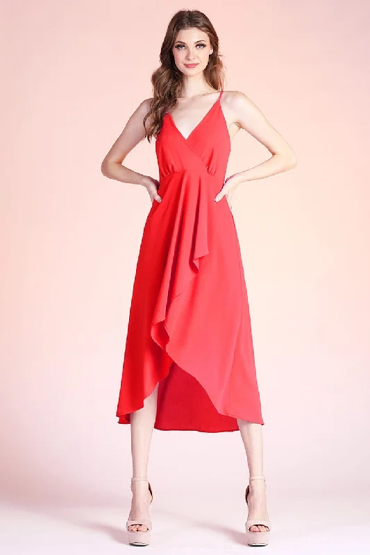 Soft Vintage Streetwear Soft Vintage Streetwear Tyche Women's Dresses Cami Midi Dress