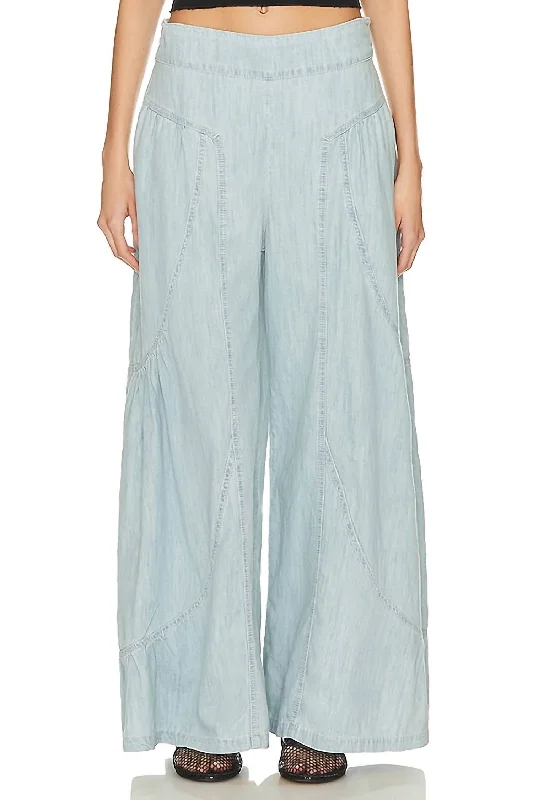 Leisure Time Leisure Time Dawn On Me Pants In Moonlit
