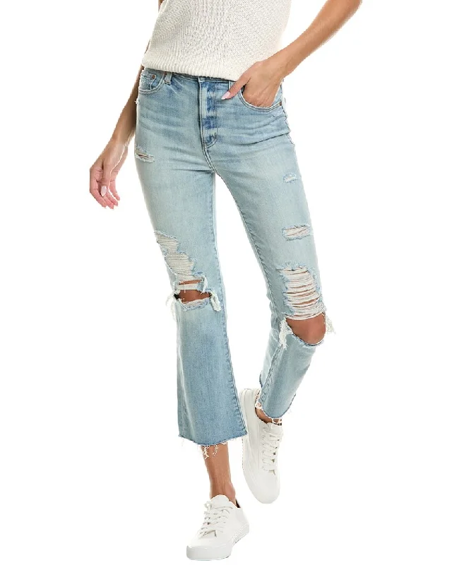Trendy Clothing Trendy Clothing DAZE DENIM Shy Girl High Rise Crop Flare Jean