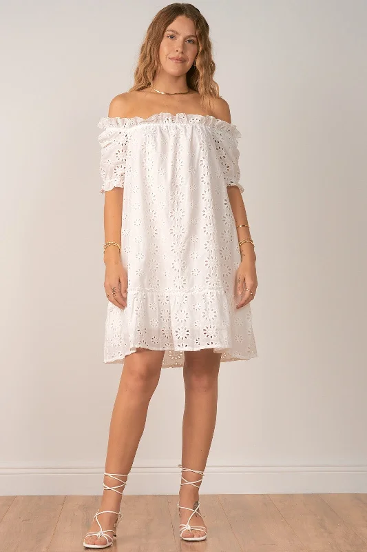 Romantic Skirt Design Romantic Skirt Design Elan Women's Dresses Off Shoulder
