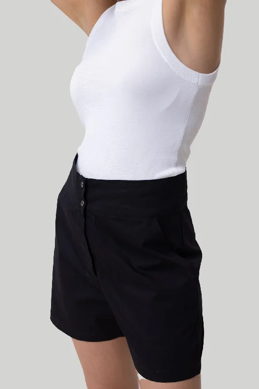 Romantic Tenderness Romantic Tenderness Everyday Shorts in Black