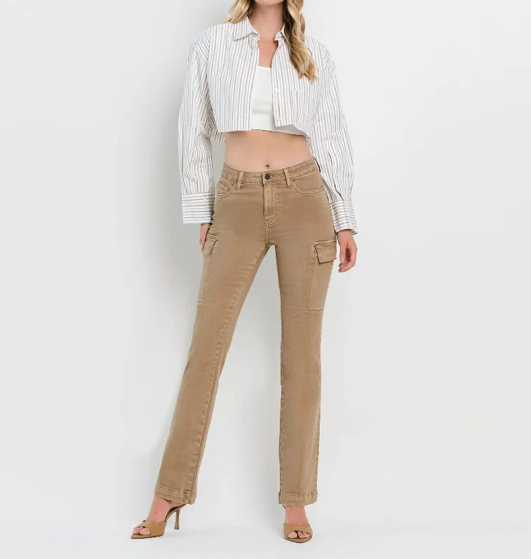 Romantic Wave Skirt Romantic Wave Skirt High Rise Relaxed Bootcut Cargo Jean In Stone Khaki Romantic Wave Skirt Romantic Wave Skirt High Rise Relaxed Bootcut Cargo Jean In Stone Khaki