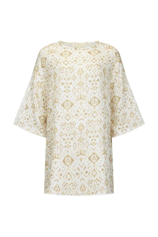 Elegant Slim Skirt Elegant Slim Skirt ISLAND DREAMER MINI DRESS - CREAM