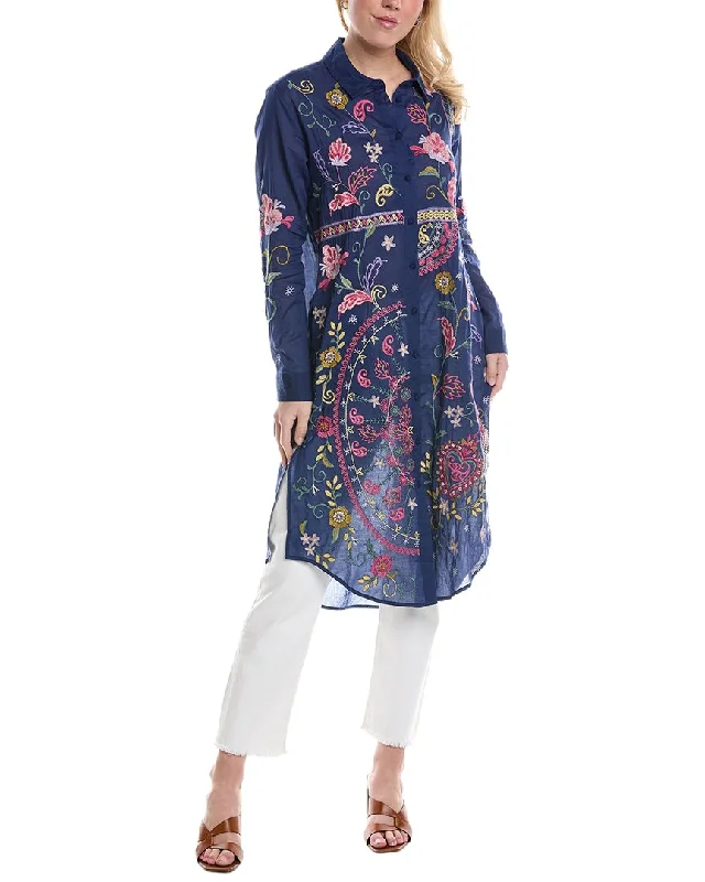 Urban Wear Trends Urban Wear Trends Johnny Was Ashlee Relaxed Overshirt