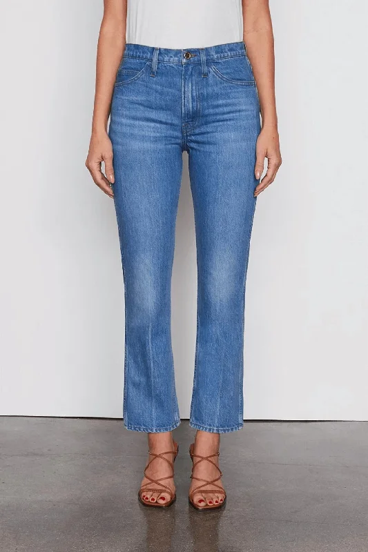 Casual Comfort Casual Comfort Le Pixie Italien Straight Denim In Pure Blue