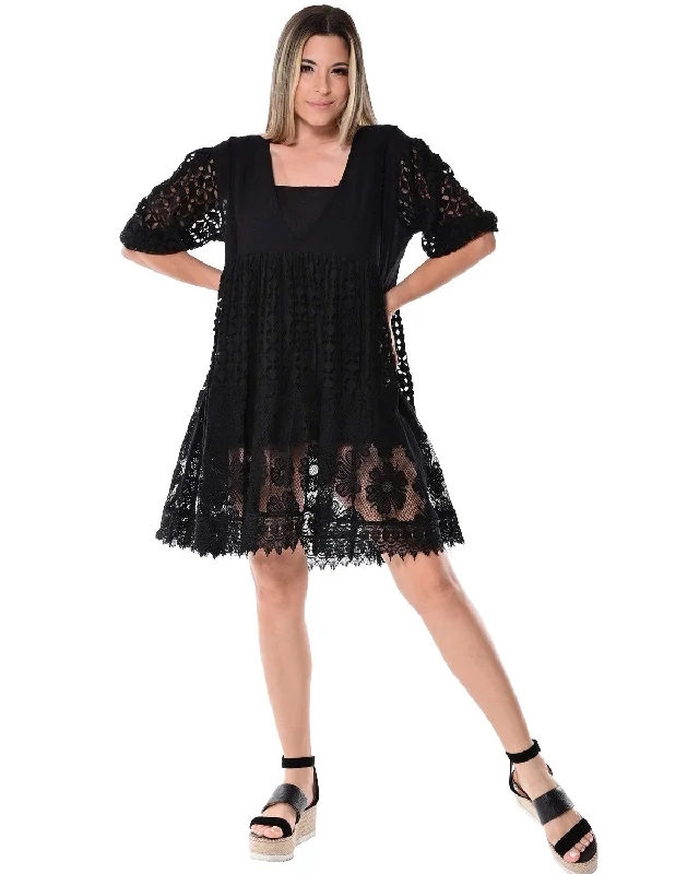 Personalized Three-Dimensional Design Personalized Three-Dimensional Design J.M.P. Fashion Women's Dresses 3/4 Sleeves Mini Dress Personalized Three-Dimensional Design Personalized Three-Dimensional Design J.M.P. Fashion Women's Dresses 3/4 Sleeves Mini Dress